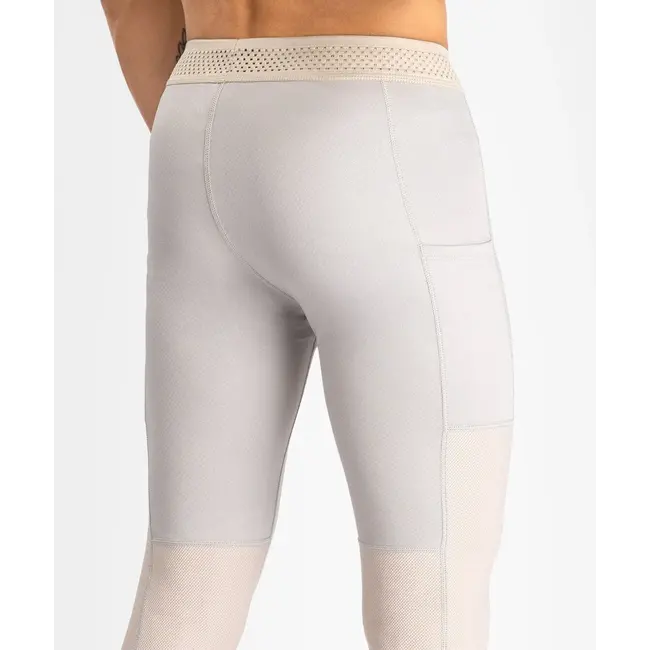 Venum Venum - COMPRESSIEBROEK SPATS - ATTACK - ZAND