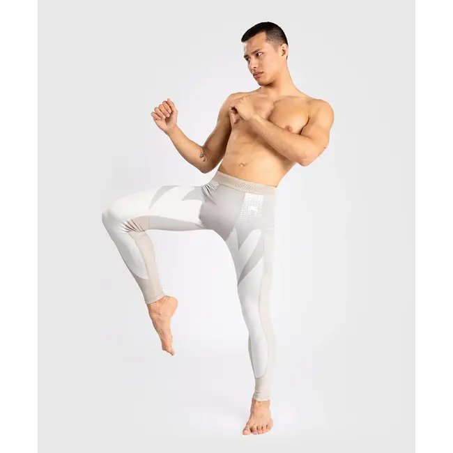 Venum Venum - COMPRESSIEBROEK SPATS - ATTACK - ZAND