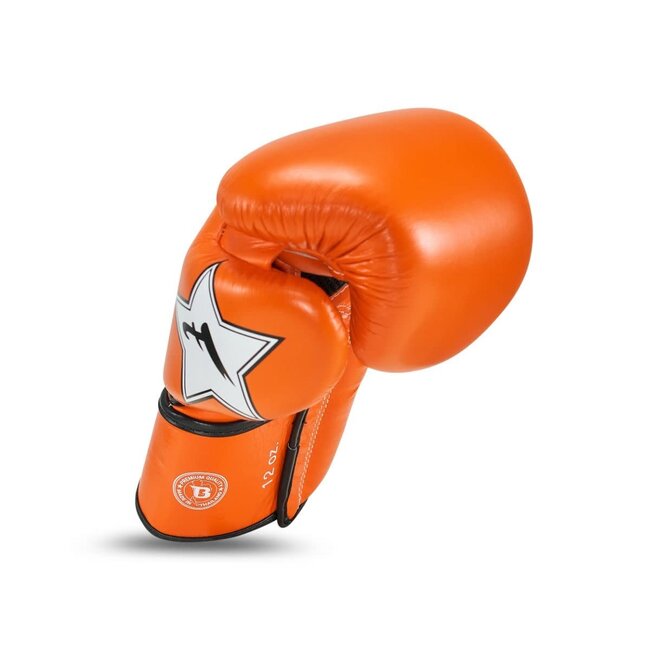 FAIRTEX Fairtex x Booster FXB BG V2 – Leren Bokshandschoenen – Oranje