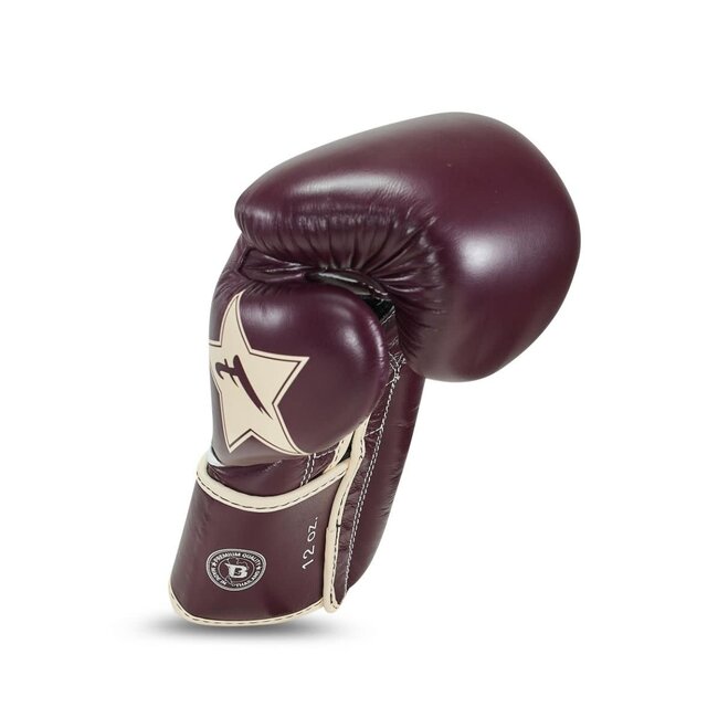 FAIRTEX Fairtex x Booster FXB BG V2 – Leren Bokshandschoenen – Bruin/Crème