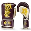 FAIRTEX Fairtex x Booster FXB BG V2 – Leren Bokshandschoenen – Zwart/Crème/Geel