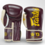 FAIRTEX Fairtex x Booster FXB BG V2 – Leren Bokshandschoenen – Zwart/Crème/Geel