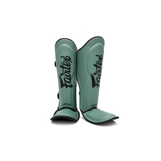 FAIRTEX FXB Scheenbeschermers – Groen