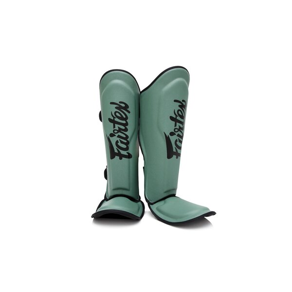 FAIRTEX FXB Shin Guards – Green