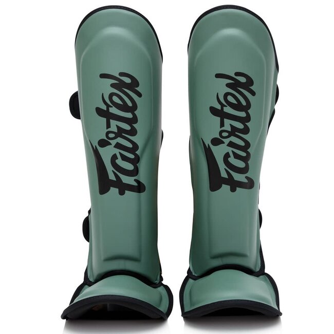 FAIRTEX FXB Scheenbeschermers – Groen