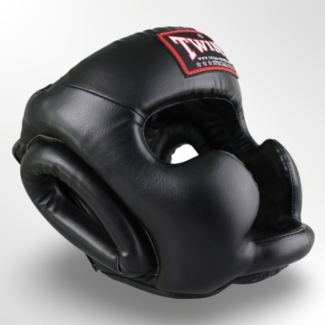 Twins Special helm / hoofdbeschermer - HGL Zwart