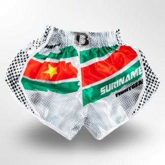 Booster Fightgear AD Muay Thai Short Suriname – Limited Edition Vechtsportbroekje