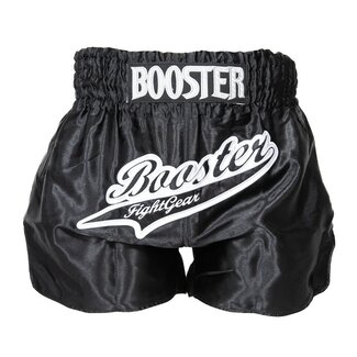 Booster Fightgear Short - TBT SLUGGER - ZWART