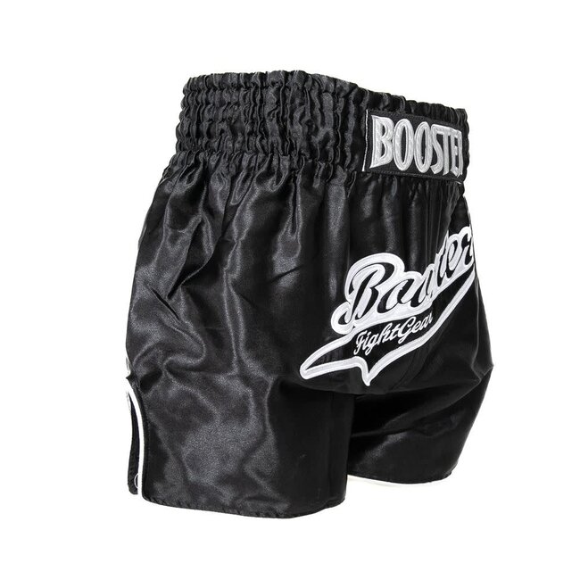 Booster Fightgear Short - TBT SLUGGER - ZWART