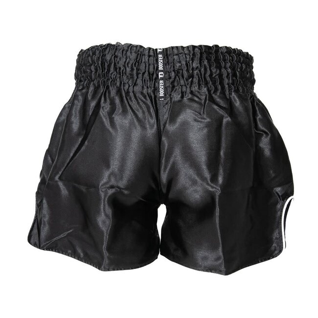 Booster Fightgear Short - TBT SLUGGER - ZWART