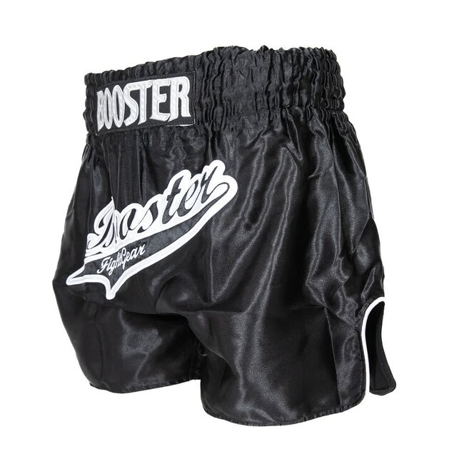 Booster Fightgear Short - TBT SLUGGER - ZWART