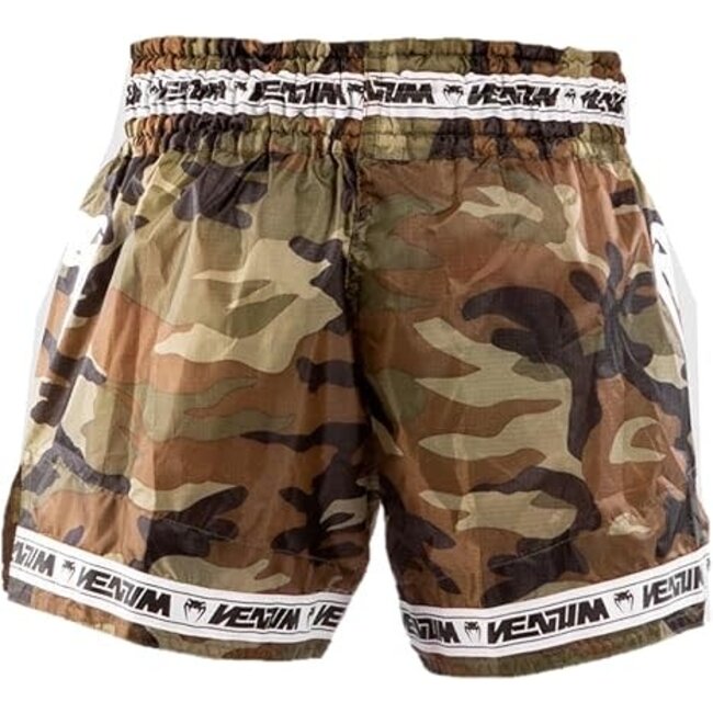 Venum Venum Parachute Muay Thai Shorts -  FOREST CAMO