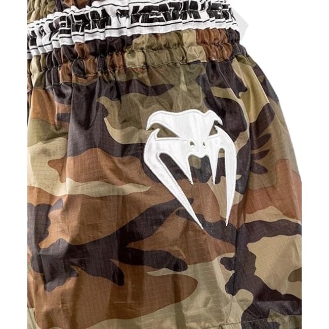 Venum Venum Parachute Muay Thai Shorts -  FOREST CAMO