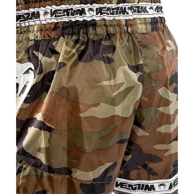 Venum Venum Parachute Muay Thai Shorts -  FOREST CAMO