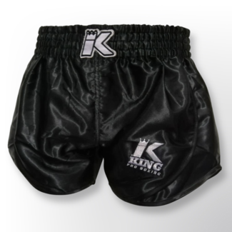 Booster Fightgear King - Fightshort - KPB RETRO HYBRID - zwart