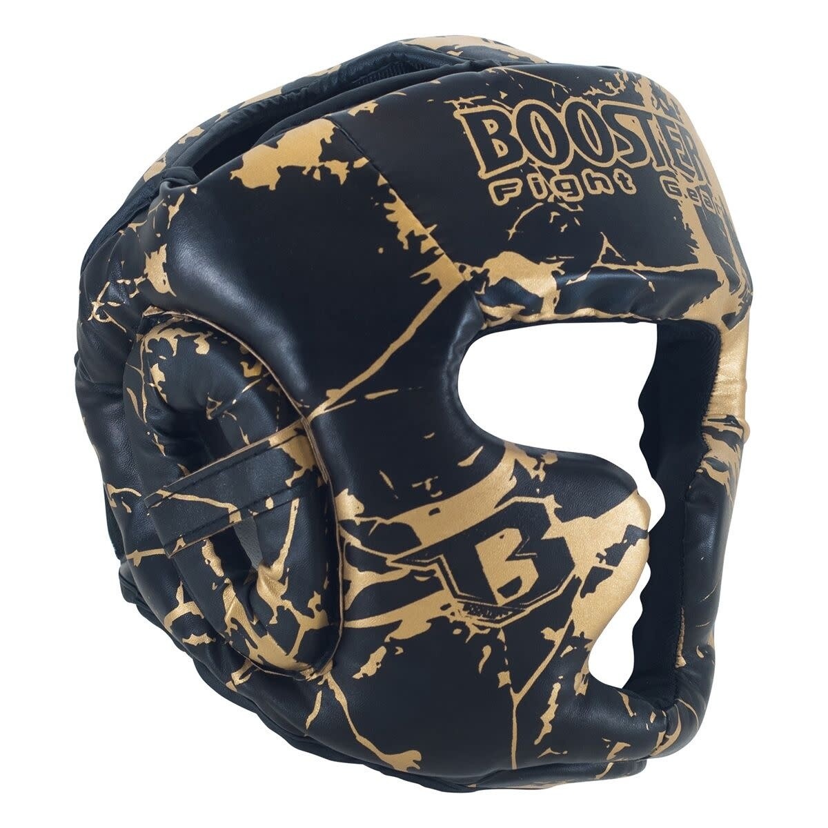 Booster Fightgear Helm - casque de protection - HGL B 2 junior MARBLE or