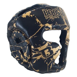 Booster Fightgear helm - hoofdbescherming - HGL B 2 YOUTH MARBLE GOLD