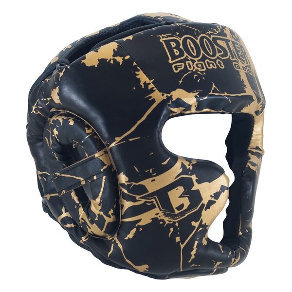 Booster Fightgear Helm - casque de protection - HGL B 2 junior MARBLE or