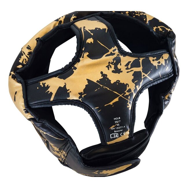 Booster Fightgear helm - hoofdbescherming - HGL B 2 YOUTH MARBLE GOLD