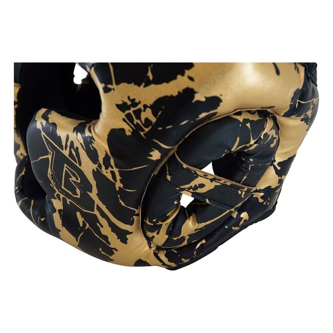 Booster Fightgear helm - hoofdbescherming - HGL B 2 YOUTH MARBLE GOLD