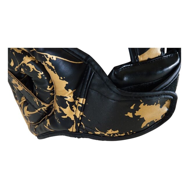 Booster Fightgear helm - hoofdbescherming - HGL B 2 YOUTH MARBLE GOLD