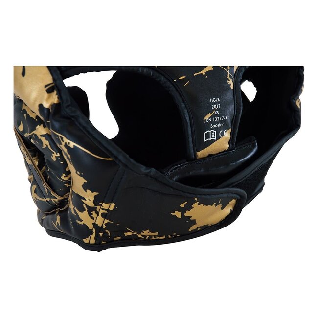 Booster Fightgear Booster - helm - hoofdbescherming  - HGL B 2 YOUTH MARBLE GOLD