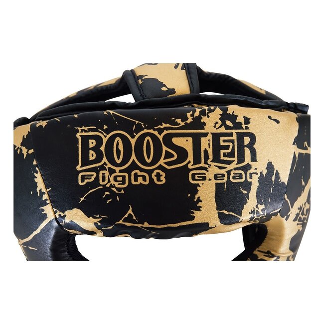 Booster Fightgear helm - hoofdbescherming - HGL B 2 YOUTH MARBLE GOLD