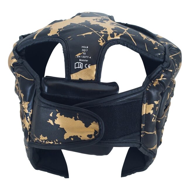 Booster Fightgear helm - hoofdbescherming - HGL B 2 YOUTH MARBLE GOLD