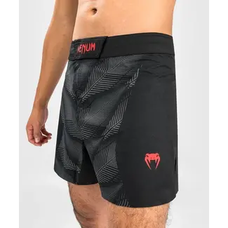 Venum PHANTOM FIGHTSHORTS - ZWART/ROOD