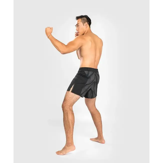 Venum PHANTOM FIGHTSHORTS - ZWART/ROOD
