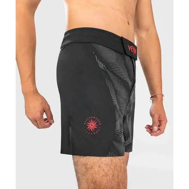 Venum PHANTOM FIGHTSHORTS - ZWART/ROOD