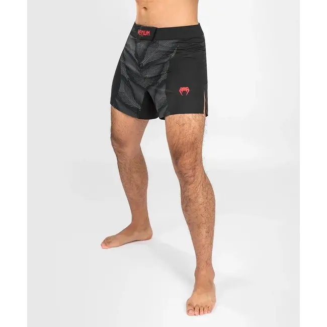 Venum PHANTOM FIGHTSHORTS - ZWART/ROOD