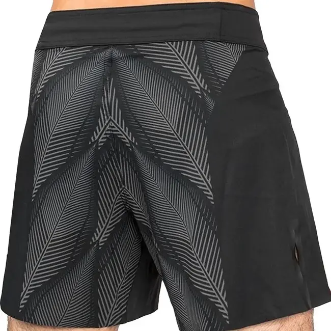 Venum PHANTOM FIGHTSHORTS - ZWART/ROOD
