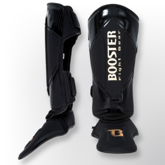Booster Fightgear SCHEENBESCHERMERS - BANGKOK SERIES 3 - ZWART/GOUD/WIT