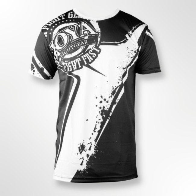 JOYA Joya Predator Performance T-Shirt - Black/White