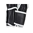 JOYA BOKSHANDSCHOENEN - STRIKE -ZWART/WIT