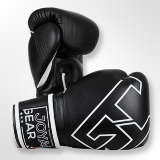 JOYA BOKSHANDSCHOENEN - STRIKE -ZWART/WIT