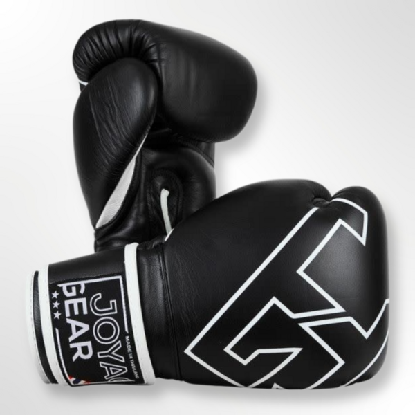 JOYA Gants de boxe - STRIKE -noir/blanc
