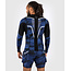 Venum ELECTRON 3.0 LONG SLEEVE RASHGUARD - NAVY