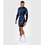 Venum ELECTRON 3.0 LONG SLEEVE RASHGUARD - NAVY