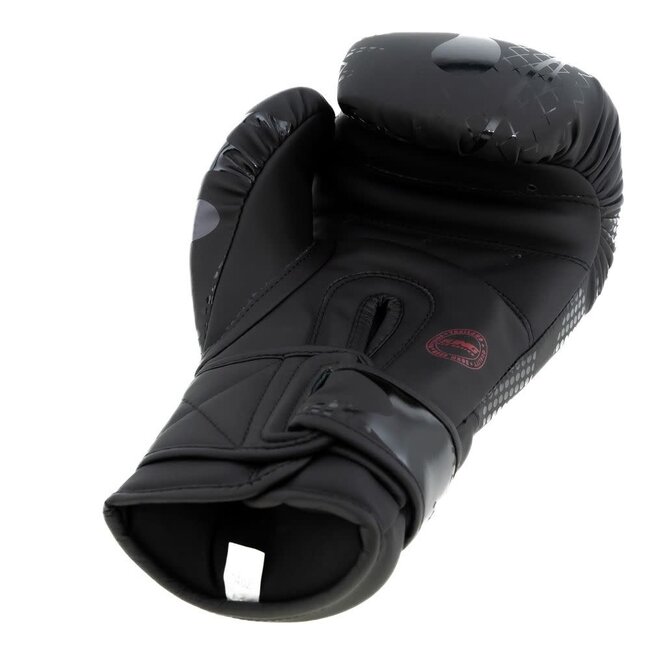 King Pro Boxing BOKSHANDSCHOENEN - KPB/BG SHOGUN 3 - ZWART/ROOD