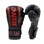 King Pro Boxing BOKSHANDSCHOENEN - KPB/BG SHOGUN 3 - ZWART/ROOD