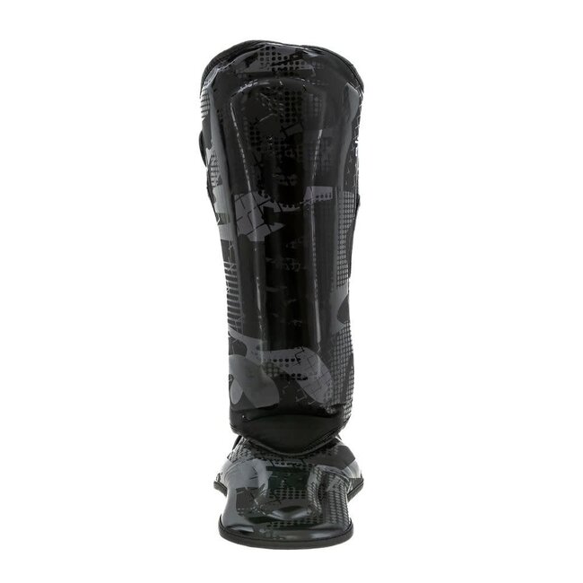 King Pro Boxing Scheenbeschermers Shogun 1 - Black on Black