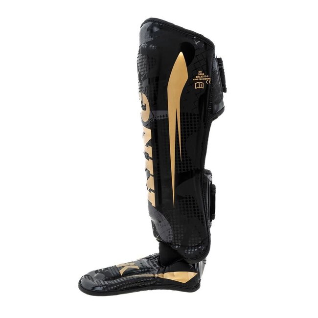 King Pro Boxing SCHEENBESCHERMERS - SHOGUN 2 - ZWART/GOUD