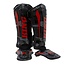 Booster Fightgear KING - SCHEENBESCHERMERS - SHOGUN  3 - ZWART/ROOD