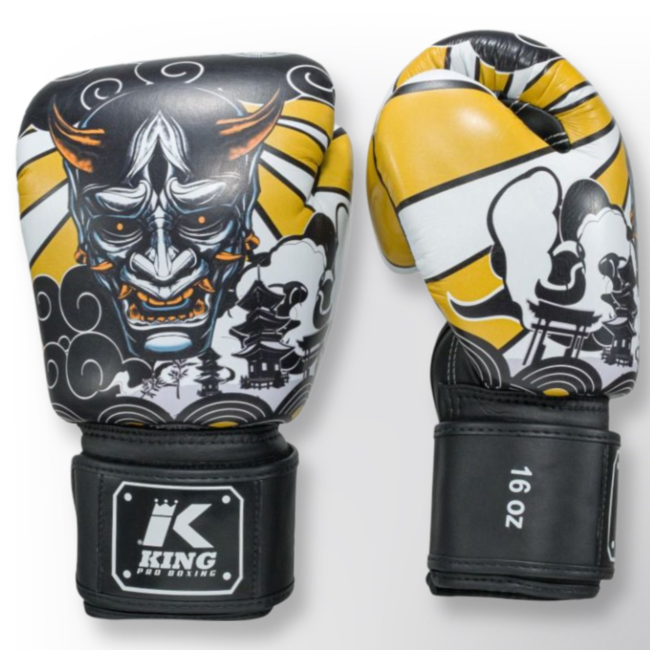 King Pro Boxing BOKSHANDSCHOENEN - KPB/BG HANYA GD