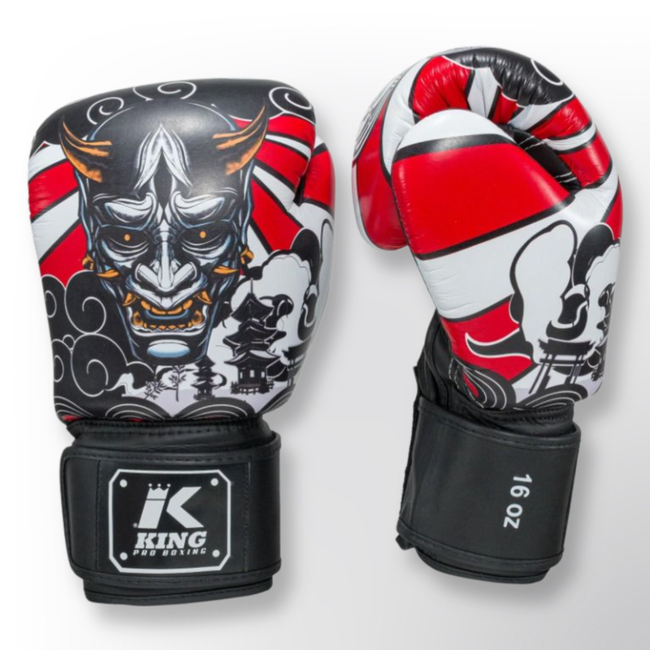 King Pro Boxing BOKSHANDSCHOENEN - KPB/BG HANYA ROOD