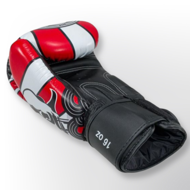 King Pro Boxing BOKSHANDSCHOENEN - KPB/BG HANYA ROOD