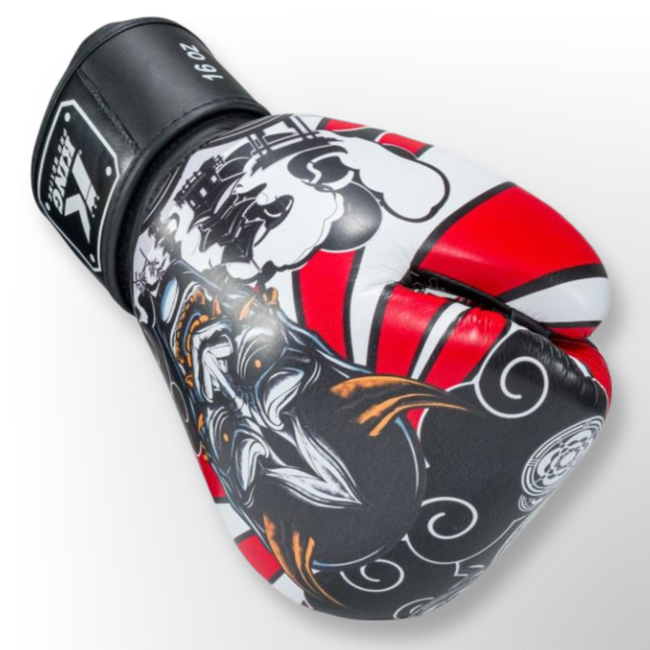 King Pro Boxing BOKSHANDSCHOENEN - KPB/BG HANYA ROOD
