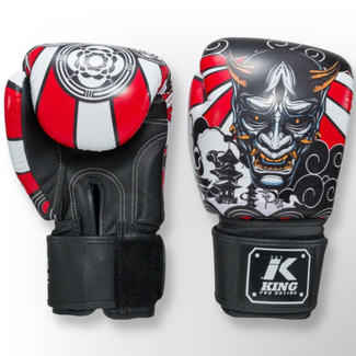 King Pro Boxing BOKSHANDSCHOENEN - KPB/BG HANYA ROOD